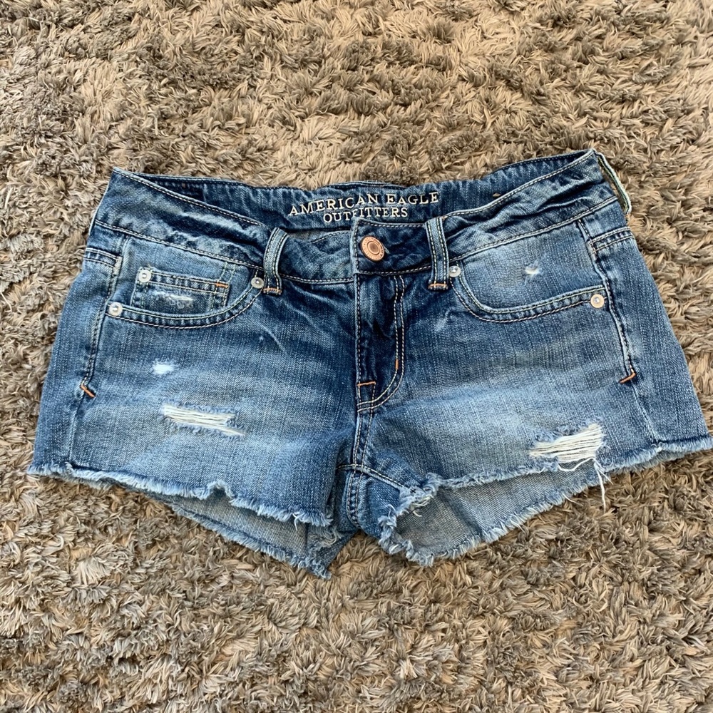 American Eagle Denim Shorts